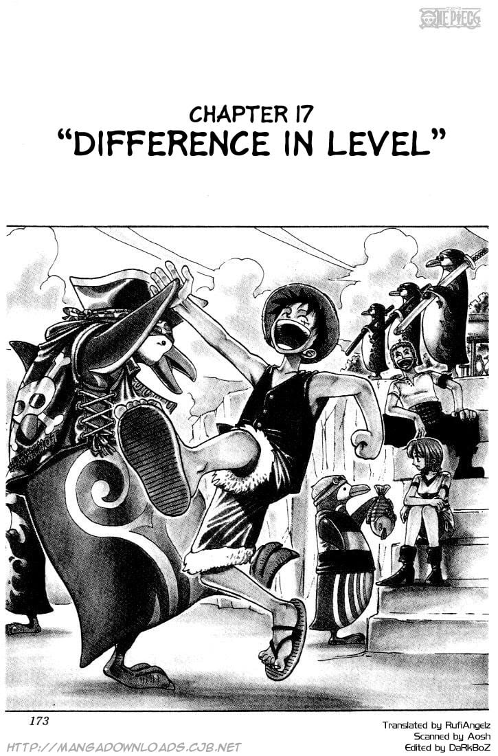 One Piece, Chapter 17 image 01